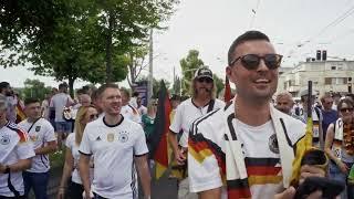 Elmont - Kick The Ball Live Fan-Walk Stuttgart - long version #em24 #fußball