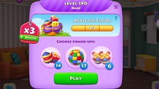 Township Wallflower power level 190 hard success