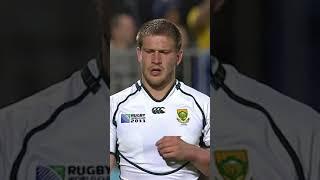 Unforgettable: The kick that stunned 2011 Rugby World Cup. 