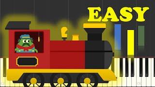 The Train Theme Song Piano Tutorial