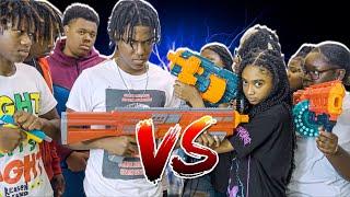 When SIBLINGS Have PRANK WARS! GIRLS  VS BOYS | I Hate My Siblings Ep.3 l Kinigra Deon