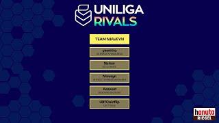 Team Niaveyn Interview | Uniliga Rivals | hanuta Riegel | Sommer 2024