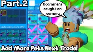 Roblox Bgs top 3 scammers scammed shiny earth champion and huge giveaway (bubble gum simulator)