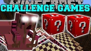 Minecraft: NERUBIAN CHALLENGE GAMES - Lucky Block Mod - Modded Mini-Game