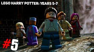 Lego Harry Potter: Years 5-7 #5  Битва в министерстве магии