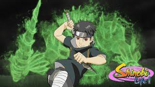 SHISUI'S MANGEKYOU SHARINGAN IS INSANE! (Shinobi Life 2)