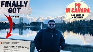 Got my PR (Permanent Residency) in CANADA || My PR Story || Neeraj Canada