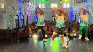 Zumba fitness - Beat Of Your Heart - Purple Disco Machine & ÁSDÍS