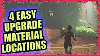 4 Easy Starter Locations For Upgrade Materials In Grounded | How to Find Brittle Upgrades Grounded