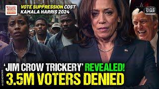 'Shafted' Blacks Out Of Votes: Greg Palast EXPOSES How 'Jim Crow Trickery' Cost Kamala Harris 2024