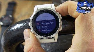 Garmin Fenix 5S im Test: Einstellungen und Menü im Detail [deutsch]