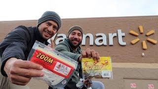 RETO DE PESCA DE $5.00 EN  WALMART