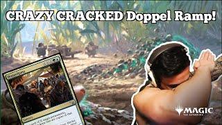 CRAZY CRACKED Doppel Ramp!  | Temur Doppelgang Combo | Alchemy | MTG Arena