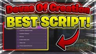 Devas Of Creation Script GUI / Hack (INSTANT KILL, AUTOFARM, HITBOX, AND MORE) *PASTEBIN*