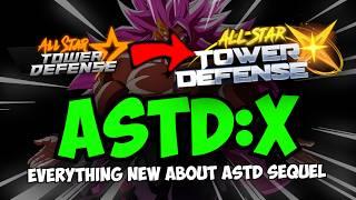 Everything New in ASTD X!