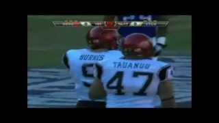 Miles Burris Highlights