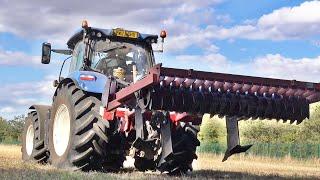 NEW HOLLAND T7 225 - FLATLIFT - WORKING HARD