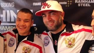 ROY JONES JR, VLAD HRUNOV, FEDOR CHUDINOV - INTRODUCING THE FULL TEAM 'CHUDINOV'' -  ( FUNNY VIDEO )