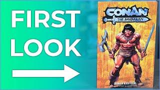 Conan the Barbarian  Bound In Black Stone Volume 1 Overview