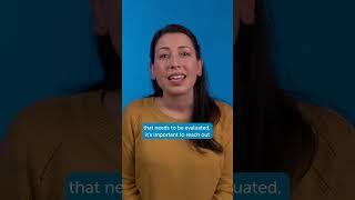 When should you see a doctor for an ovarian cyst? #bostonchildrenshospital #shorts