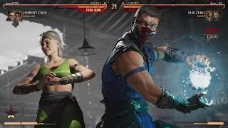 MK1 - Johnny meets Sub-Zero - PS5 online