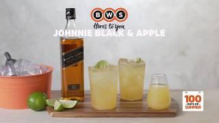 Johnnie Walker Black Apple Cocktail Recipes | BWS