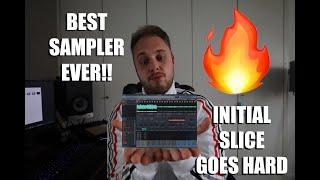 NEW PLUGIN INITIAL SLICE BY INITIAL AUDIO / REVIEW / WALKTHROUGH / TUTORIAL / FL Studio Beatmaking