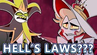 Who REALLY Decides Hell's Laws? The Legal System of Hell Explained! (So Far!)