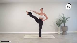 Sculpt a Beautiful Body with This No-Jump, No-Repeat Pilates Routine