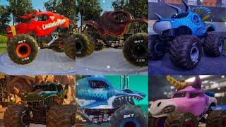 Monster Jam Steel Titans 2 playthrough part 7 Crazy Creatures