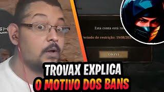 TROVAX APARECE E DÁ SEU VEREDITO SOBRE OS BANS EM MASSA DA WEMADE | NIGHT CROWS