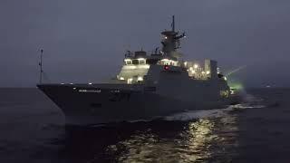 PAKISTAN NAVY SHIP YARMOOK DEPLOYED ON REGIONAL MARITIME SECURITY PATROL