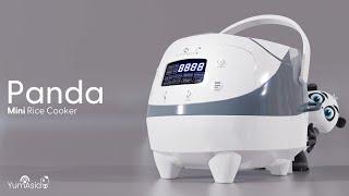 Panda Mini Rice Cooker Explained - from the rice cooker experts at Yum Asia