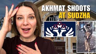 AKHMAT ATTACK IN SUDZHA: RUSSIA’S INNER CONFLICT Vlog 1070: War in Ukraine