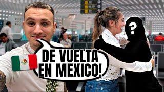 FAMILIA VUELVE A MÉXICO POR SORPRESA!!!  **otra vez aquí!!!**