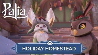 Palia | Holiday Homestead Update Trailer