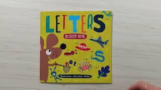 Letters Activity Book