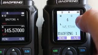 BAOFENG UV-21PRO V2  &   UV-21PRO GPS  ( PU2OMB MARCIO BOHN )