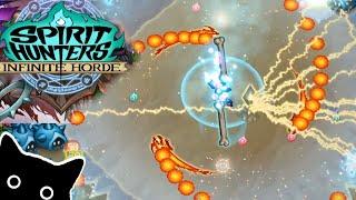 This AREA Build is BUSTED | Spirit Hunters Infinite Horde Gameplay