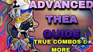 WAIT THEA HAS TRUE COMBOS?!! Brawlhalla: Advanced Thea Guide