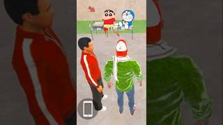  Shin_Chan Ko kya Ho Gaya#shorts #shortsfeed #trendingshorts #viralshort #indianbikedriving3d