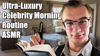 Tingle Triple-Treatment! YOUR Luxury Celebrity Morning Routine ASMR (Soft Spoken, Massage)