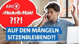 MediaMarkt vs. Verbraucher: Wo bleiben Garantie und Gewährleistung? | Markt WDR