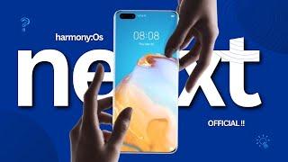 Huawei HarmonyOS NEXT - OFFICIAL RELEASE !