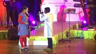 Jain and Anneli  duet, 2nd Place