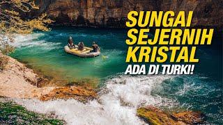 Sungai Paling Jernih di Dunia ada di Turki! - Taman Negara Koprulu | EP4