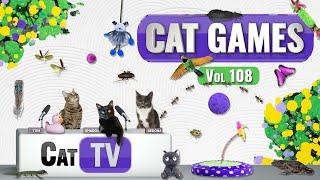 CAT-Spiele | Ultimative Cat-TV-Zusammenstellung Band 108 | 6 STUNDEN 