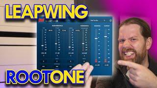 Leapwing Audio Rootone - cleanest tight low end subharmonics generator! - Plugin Review