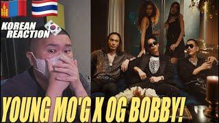 Korean Hiphop Junkie react to Young Mo'G, Choidog, OG BOBBY - KONG (ENG/MGL SUB)