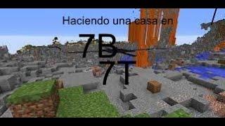 Haciendo una casa en 7B7T (2B2T no premium) | Minecraft | Neylooxer